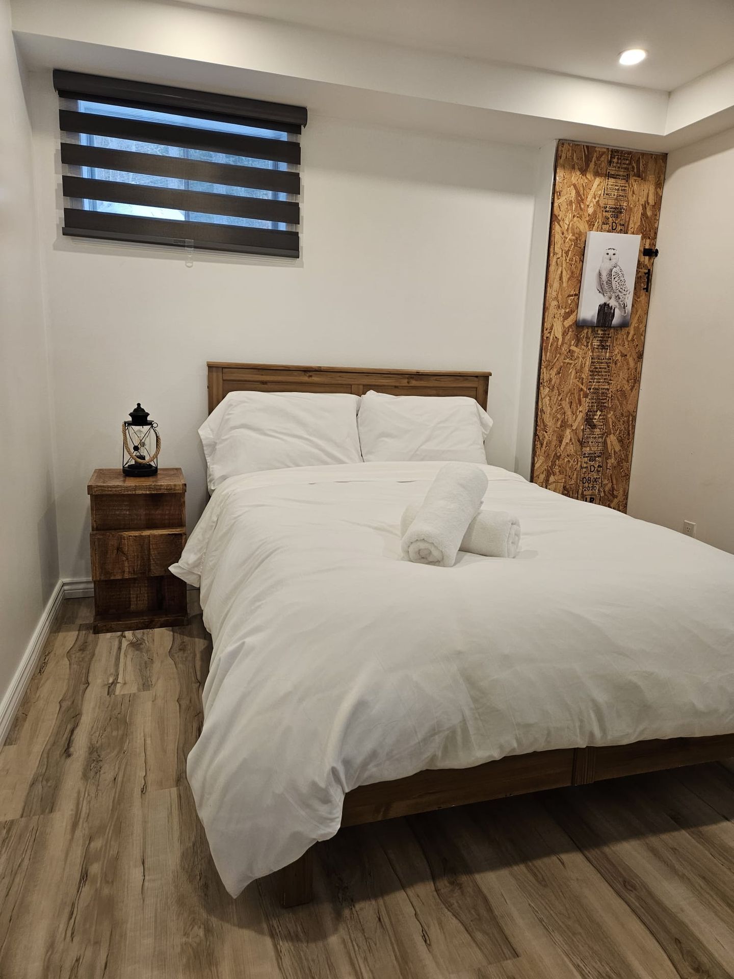 Chalet Nantel second bedroom