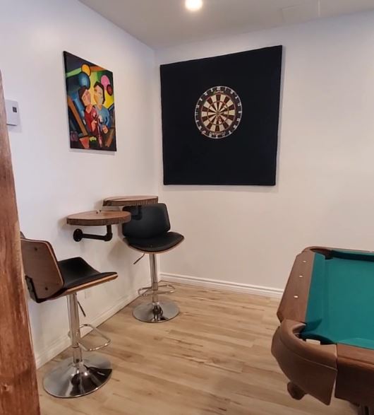 Chalet Nantel property from afar